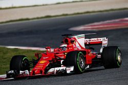 Kimi Raikkonen, Ferrari SF70H