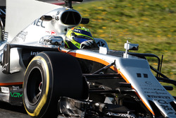 Sergio Perez, Sahara Force India F1 VJM10