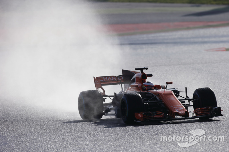 Стоффель Вандорн, McLaren MCL32