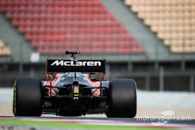 Fernando Alonso, McLaren MCL32