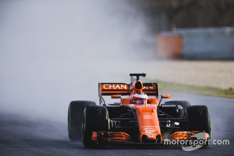 Stoffel Vandoorne, McLaren MCL32