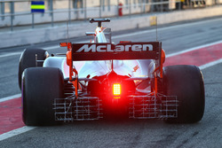 Stoffel Vandoorne, McLaren MCL32
