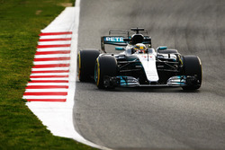Lewis Hamilton, Mercedes AMG F1 W08