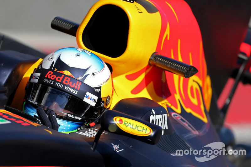 Даниэль Риккардо, Red Bull Racing RB13