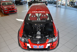 Peter Brock's Dakar car
