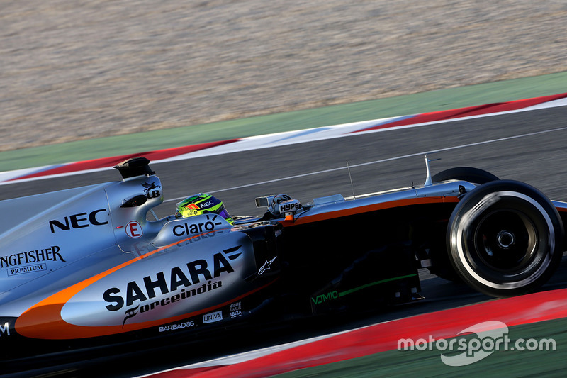 Sergio Perez, Sahara Force India F1