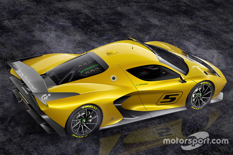 Fittipaldi EF7 Vision Gran Turismo