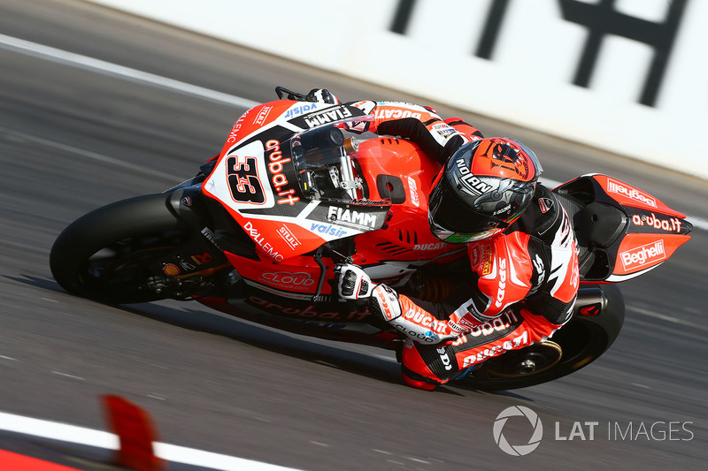 Marco Melandri, Ducati Team