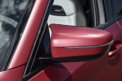 Dettaglio della nuova BMW M5
