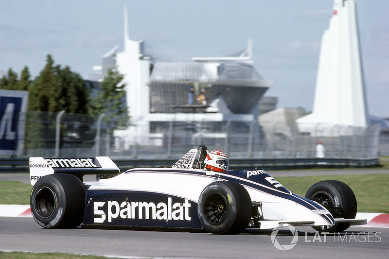 Nelson Piquet, Brabham BT49C-Ford Cosworth