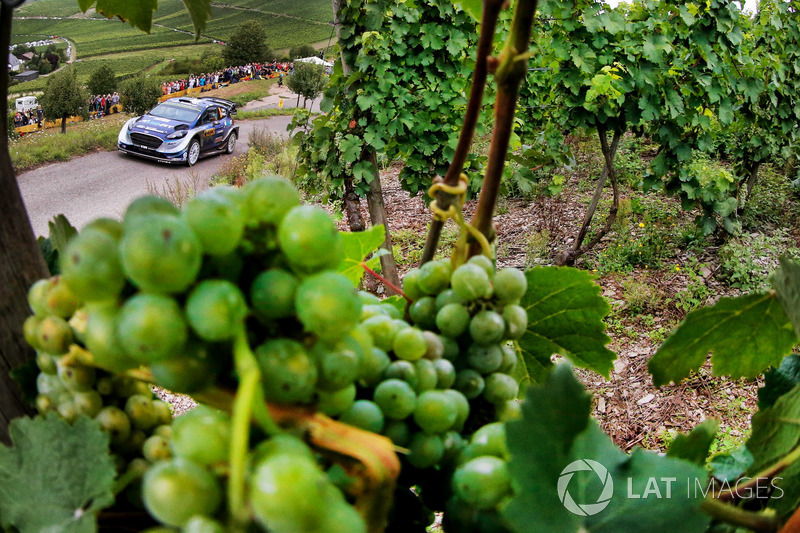 Ott Tänak, Martin Järveoja, Ford Fiesta WRC, M-Sport