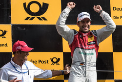Podium: Mike Rockenfeller, Audi Sport Team Phoenix, Audi RS 5 DTM