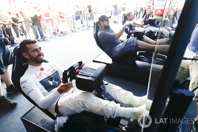 Jose Maria Lopez, DS Virgin Racing, at the eRace