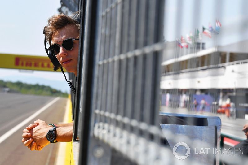 Pierre Gasly (belangrijke kandidaat, nu reserverijder van Red Bull)