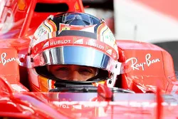 Charles Leclerc, Ferrari SF17-JB