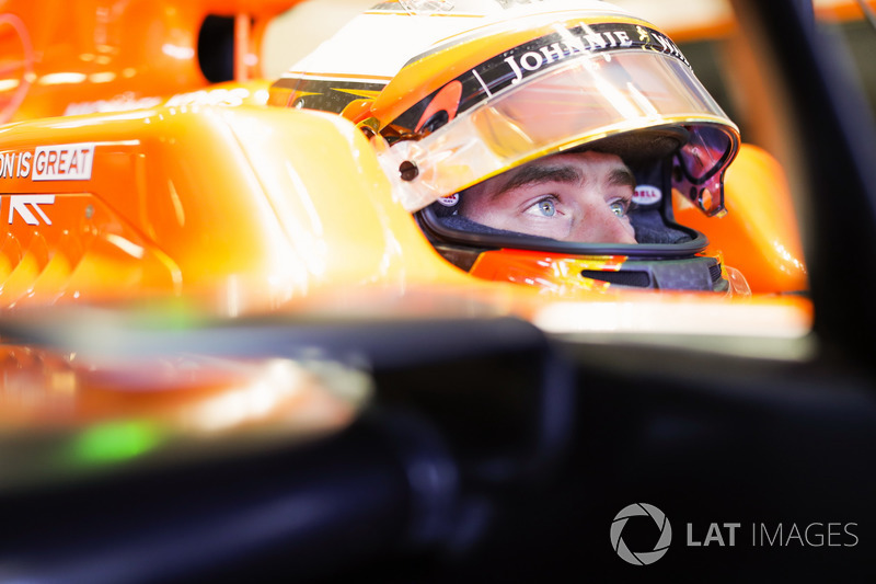 McLaren – Stoffel Vandoorne (CONFIRMADO)