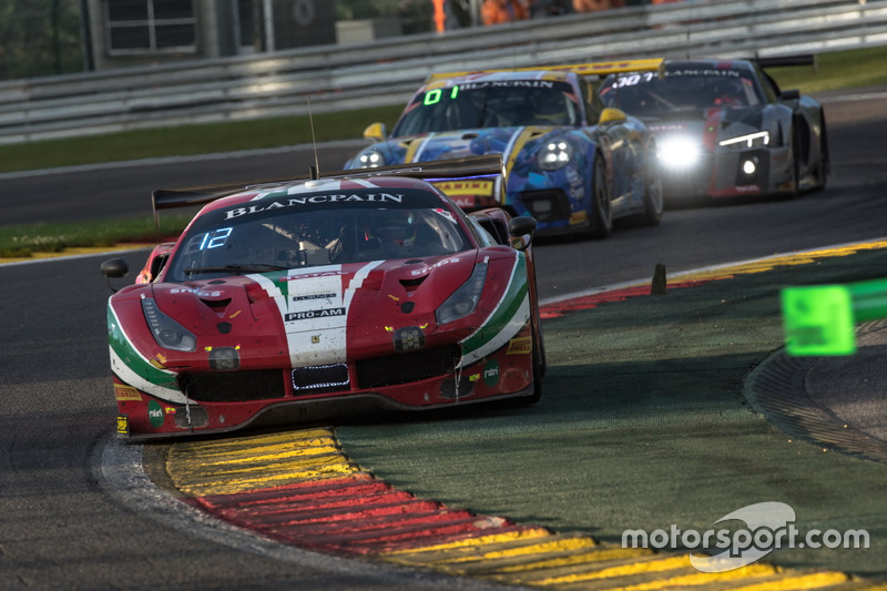 19. #51 AF Corse, Ferrari 488 GT3