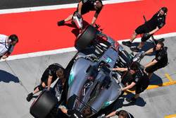 Valtteri Bottas, Mercedes-Benz F1 W08