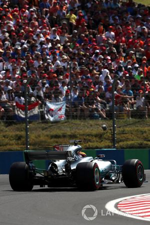 Lewis Hamilton, Mercedes-Benz F1 W08 Hybrid