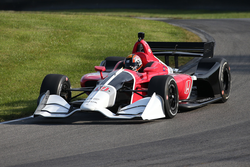 Oriol Servia - Honda