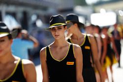 Chicas Pirelli