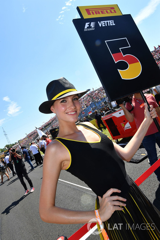 Grid girl