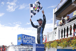Winner Christopher Bell, Kyle Busch Motorsports Toyota