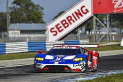 #66 Chip Ganassi Racing Ford GT: Dirk Müller, Joey Hand, Sébastien Bourdais
