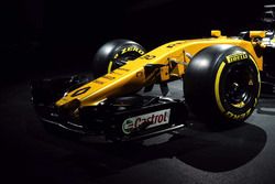 L'aileron avant de la Renault Sport F1 Team R.S.17