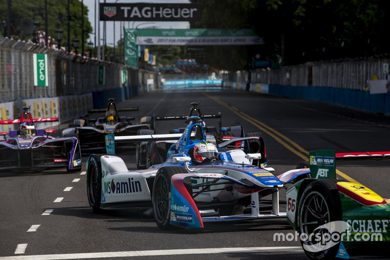 Antonio Felix da Costa, Amlin Andretti Formula E Team