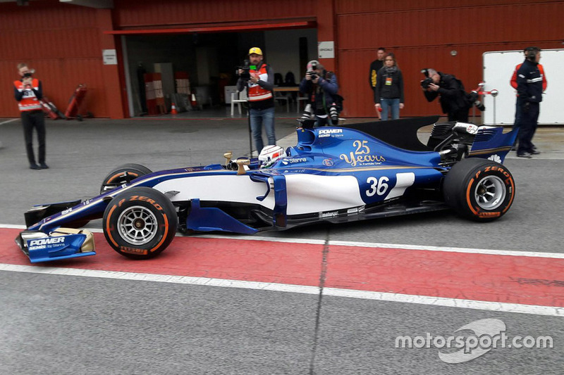 Antonio Giovinazzi, Sauber C36