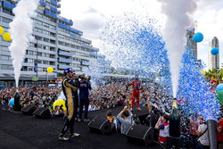 Podio: Jean-Eric Vergne, Techeetah festeggia