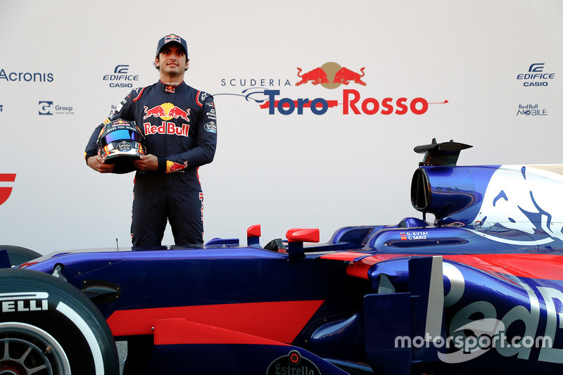 Carlos Sainz Jr., Toro Rosso