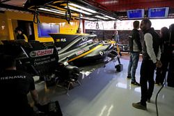 Cyril Abiteboul, directeur général Renault Sport F1 Team