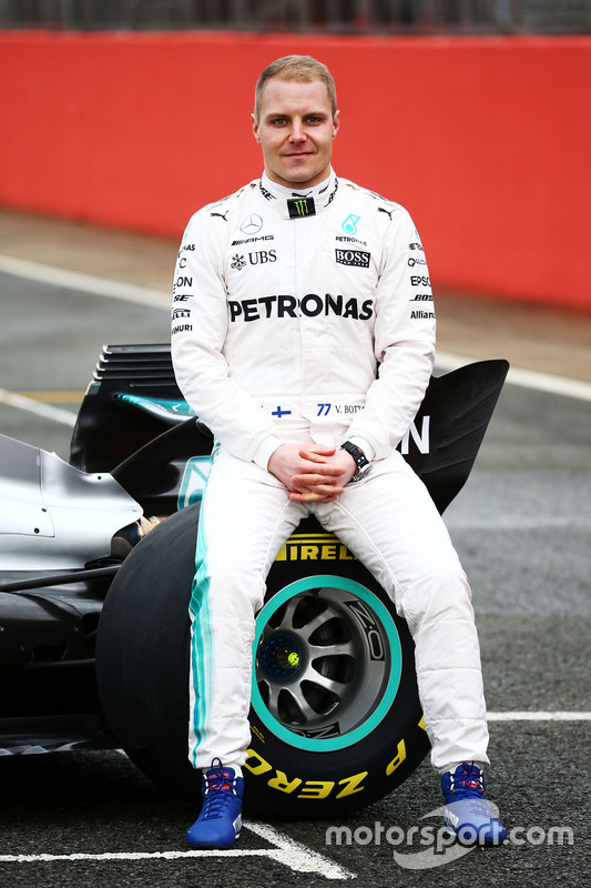 Valtteri Bottas, Mercedes AMG F1