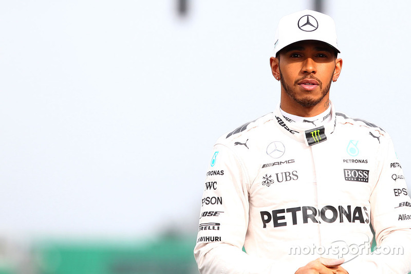 Lewis Hamilton, Mercedes AMG F1