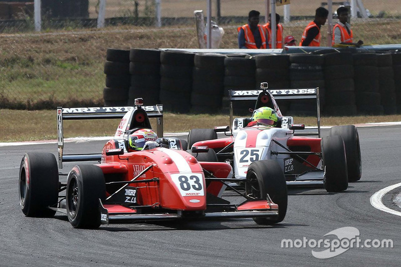 Manuel Maldonado, Mick Schumacher