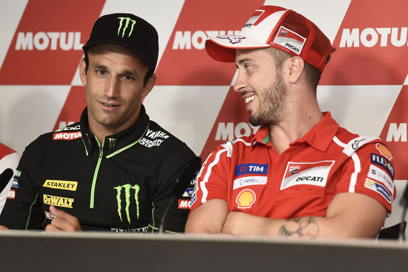 Johann Zarco, Monster Yamaha Tech 3, Andrea Dovizioso, Ducati Team