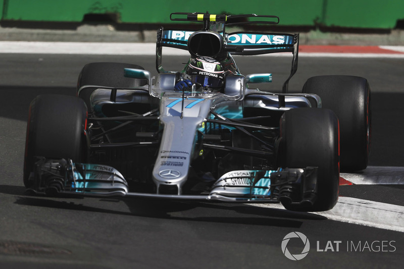 Valtteri Bottas, Mercedes AMG F1 W08
