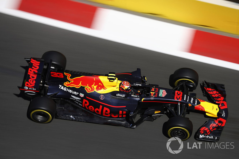 Max Verstappen, Red Bull Racing RB13