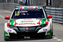 Tiago Monteiro, Honda Racing Team JAS, Honda Civic WTCC