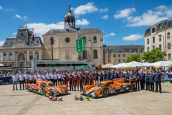 №26 G-Drive Racing Oreca 07 Gibson: Роман Русинов, Пьер Тирье, Алекс Линн; №22 G-Drive Racing Oreca
