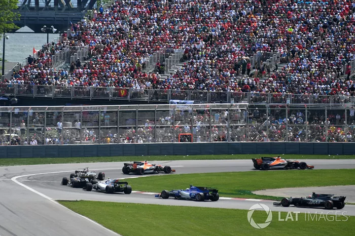 Acción de carrera