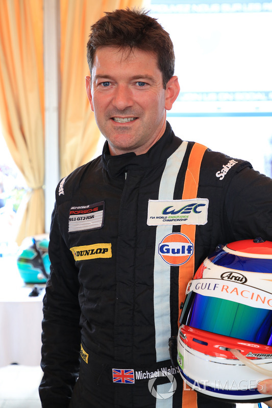 Michael Wainwright, Gulf Racing at 24 Hours of Le Mans