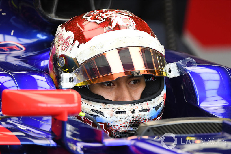 Sean Gelael, Scuderia Toro Rosso STR12