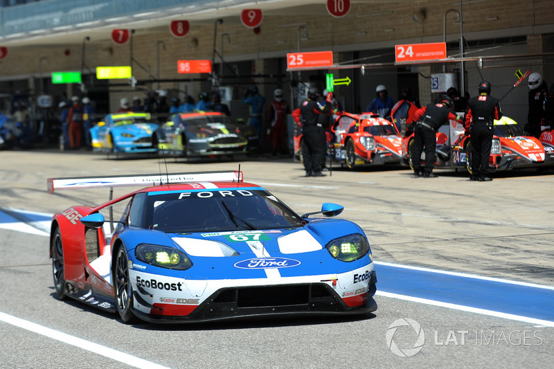 #67 Ford Chip Ganassi Team UK Ford GT: Енді Пріоль, Гаррі Тінкнелл