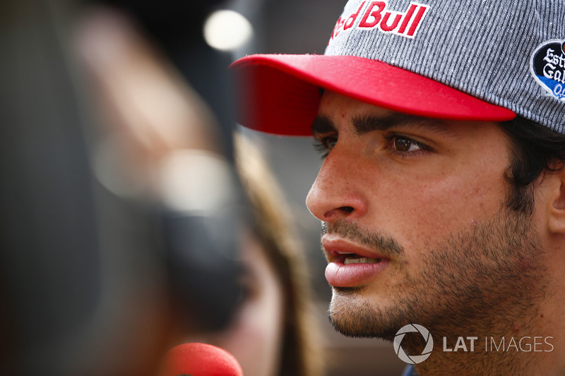 Carlos Sainz Jr., Scuderia Toro Rosso