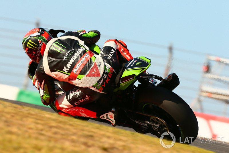 Tom Sykes, Kawasaki Racing