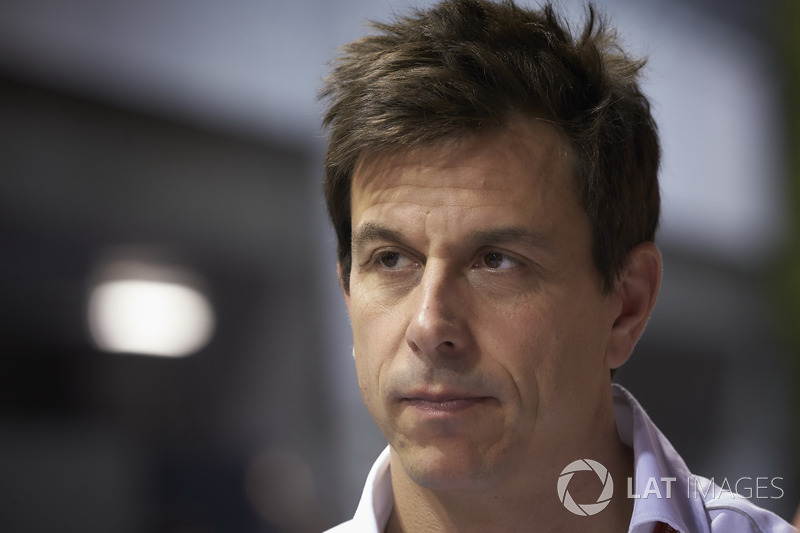 Toto Wolff, Executive Director Mercedes AMG F1