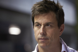 Toto Wolff, Executive Director Mercedes AMG F1